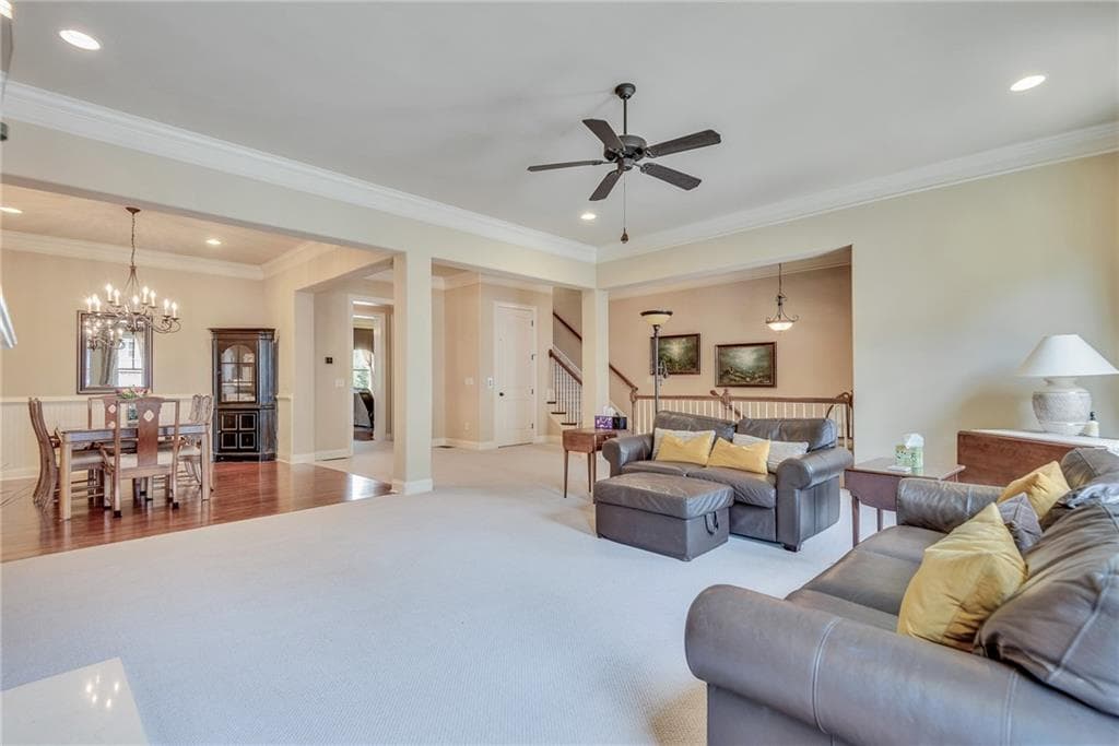 3 bedroom, 3 bathroom, 3,937 sq ft townhouse for sale at 141 Staddlebridge Avenue, Canton, GA 30114 — photo 10