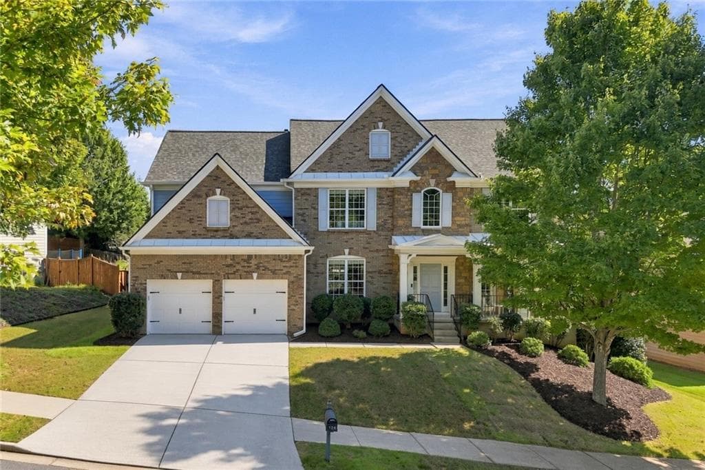 5 bedroom, 4 bathroom, 2,928 sq ft home for sale at 126 Edgewater Trail, Canton, GA