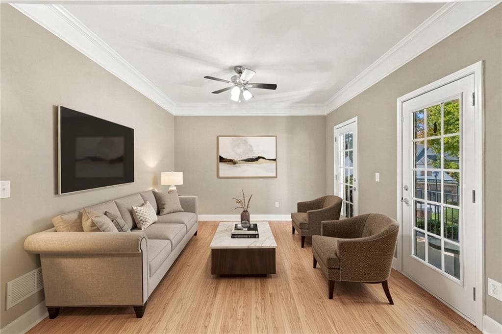 5 bedroom, 4 bathroom, 2,928 sq ft single family residence for sale at 126 Edgewater Trail, Canton, GA 30115 — photo 7