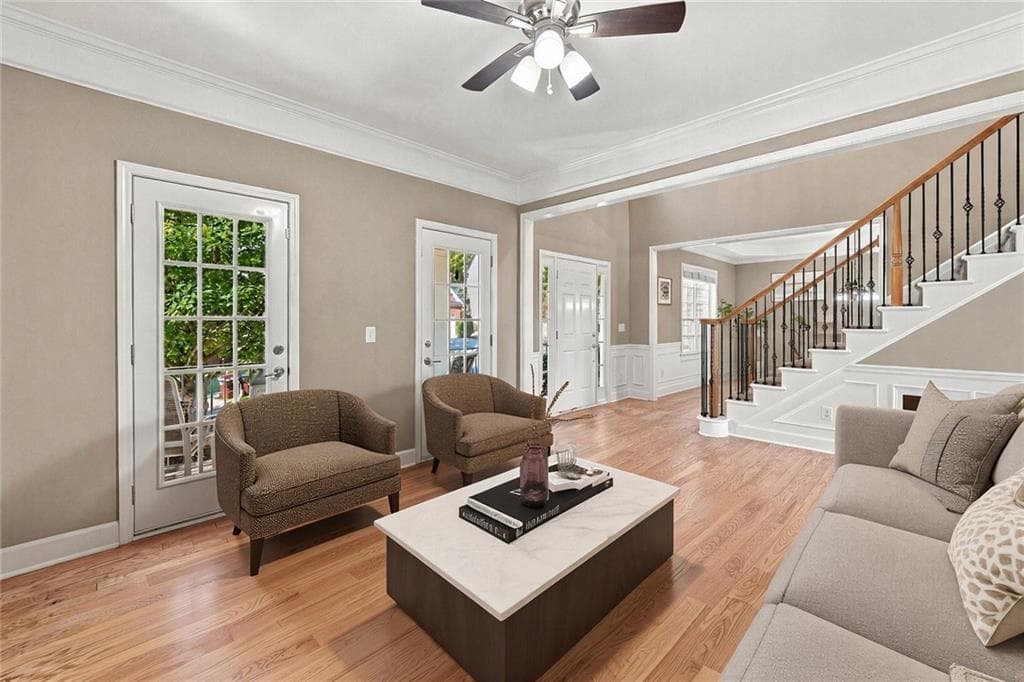 5 bedroom, 4 bathroom, 2,928 sq ft single family residence for sale at 126 Edgewater Trail, Canton, GA 30115 — photo 8