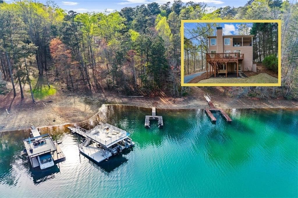 3 bedroom, 4 bathroom, 3,046 sq ft single family residence for sale at 1854 Buford Dam Road, Buford, GA 30518