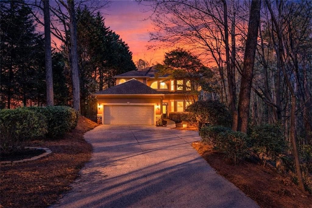 3 bedroom, 4 bathroom, 3,046 sq ft single family residence for sale at 1854 Buford Dam Road, Buford, GA 30518 — photo 2