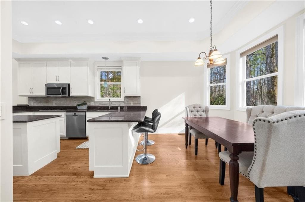 3 bedroom, 4 bathroom, 3,046 sq ft single family residence for sale at 1854 Buford Dam Road, Buford, GA 30518 — photo 4