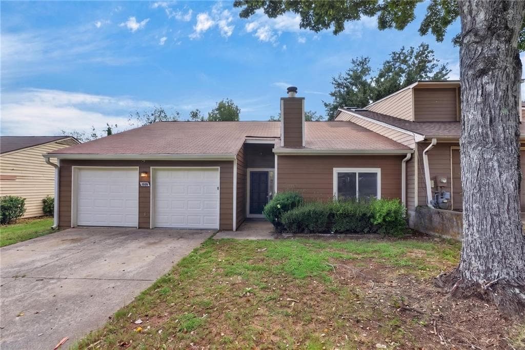 3 bedroom, 2 bathroom, 1,334 sq ft home for sale at 1555 Burnstone Drive, Stone Mountain, GA