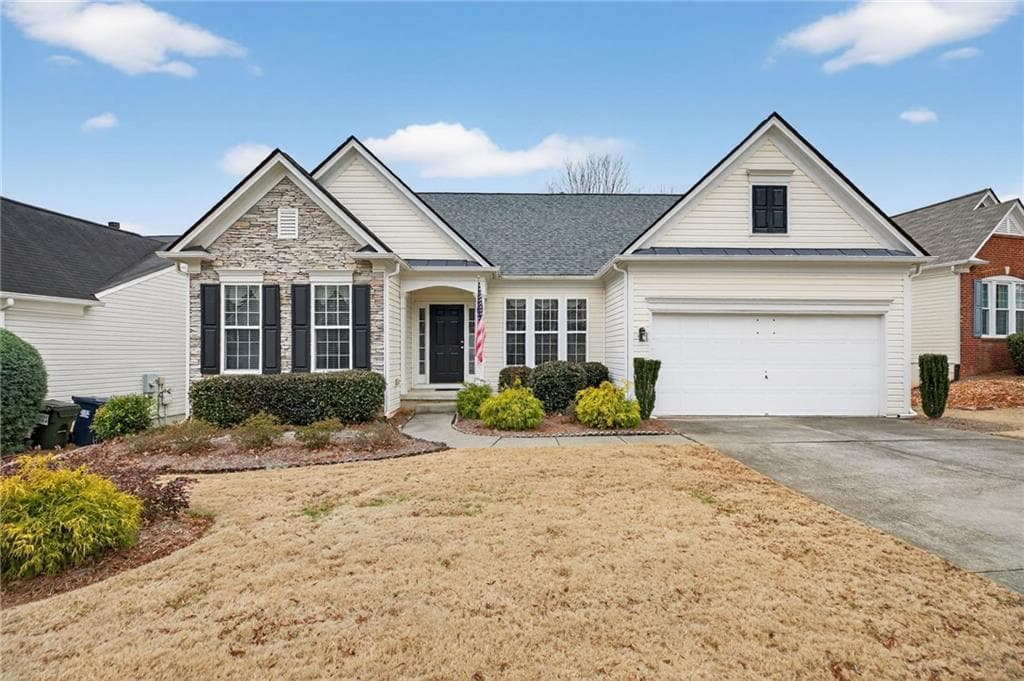 3 bedroom, 3 bathroom, 1,953 sq ft single family residence for sale at 6645 Cold Stream Drive, Cumming, GA 30040 — photo 1 of 54
