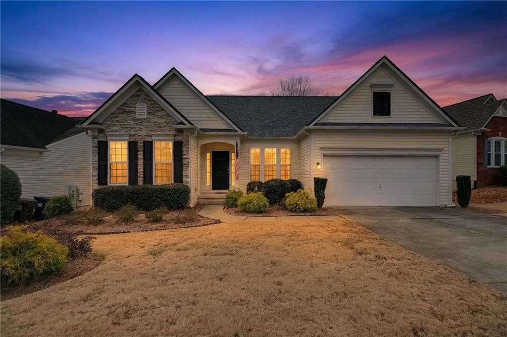3 bedroom, 3 bathroom, 1,953 sq ft single family residence for sale at 6645 Cold Stream Drive, Cumming, GA 30040 — photo 2