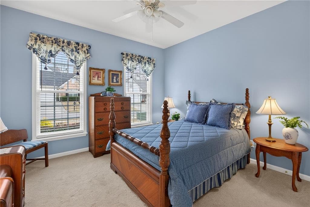 3 bedroom, 3 bathroom, 1,953 sq ft single family residence for sale at 6645 Cold Stream Drive, Cumming, GA 30040 — photo 8