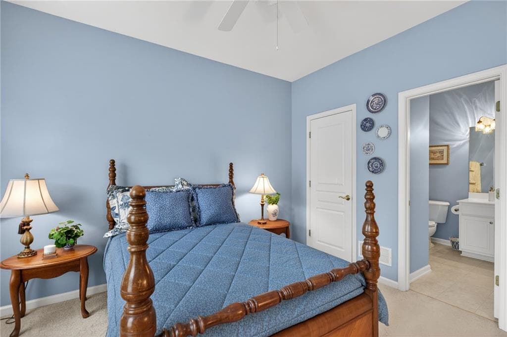 3 bedroom, 3 bathroom, 1,953 sq ft single family residence for sale at 6645 Cold Stream Drive, Cumming, GA 30040 — photo 9
