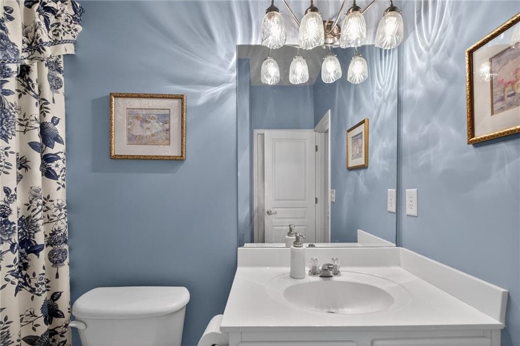 3 bedroom, 3 bathroom, 1,953 sq ft single family residence for sale at 6645 Cold Stream Drive, Cumming, GA 30040 — photo 10