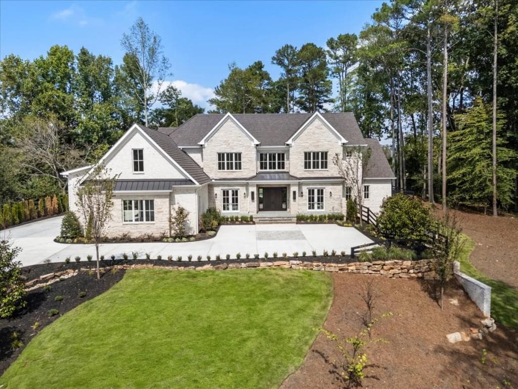 6 bedroom, 9 bathroom, 10,831 sq ft single family residence for sale at 13265 Owens Way, Milton, GA 30004