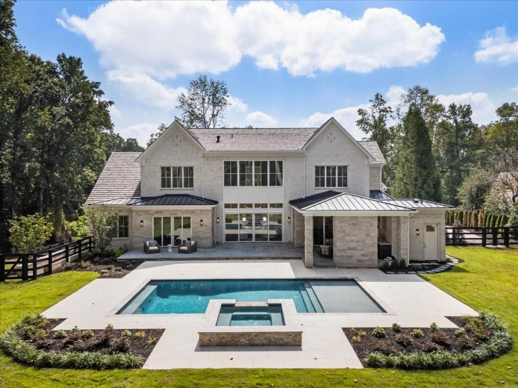 6 bedroom, 9 bathroom, 10,831 sq ft single family residence for sale at 13265 Owens Way, Milton, GA 30004 — photo 2