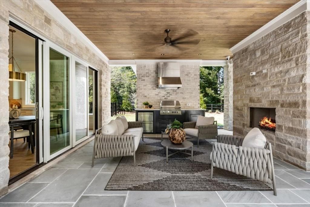 6 bedroom, 9 bathroom, 10,831 sq ft single family residence for sale at 13265 Owens Way, Milton, GA 30004 — photo 5