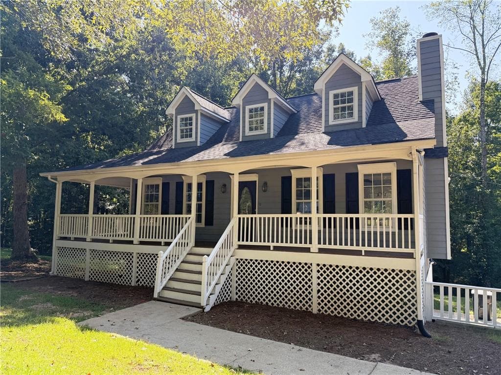 3 bedroom, 2 bathroom, 1,434 sq ft single family residence under contract at 220 Hitchcock Drive, Villa Rica, GA 30180 — photo 3
