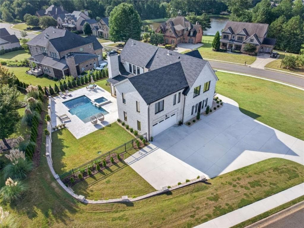 4 bedroom, 6 bathroom, 4,600 sq ft single family residence for sale at 2445 Sunflower Drive, Hoschton, GA 30548 — photo 5
