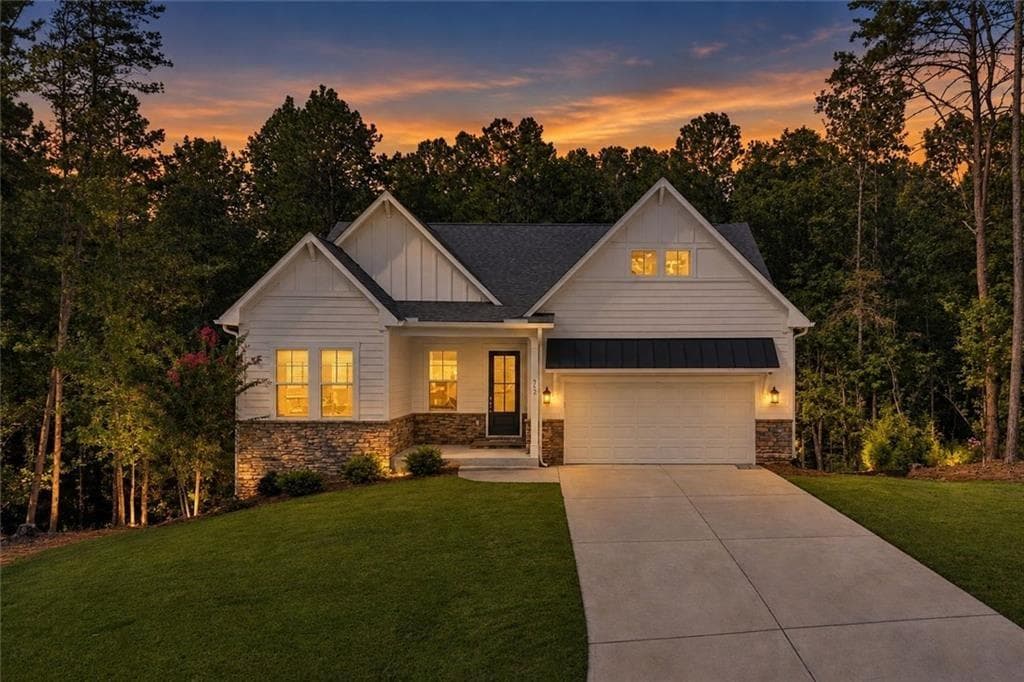 4 bedroom, 3 bathroom, 3,197 sq ft single family residence under contract at 723 Linger Longer Drive, Ellijay, GA 30540