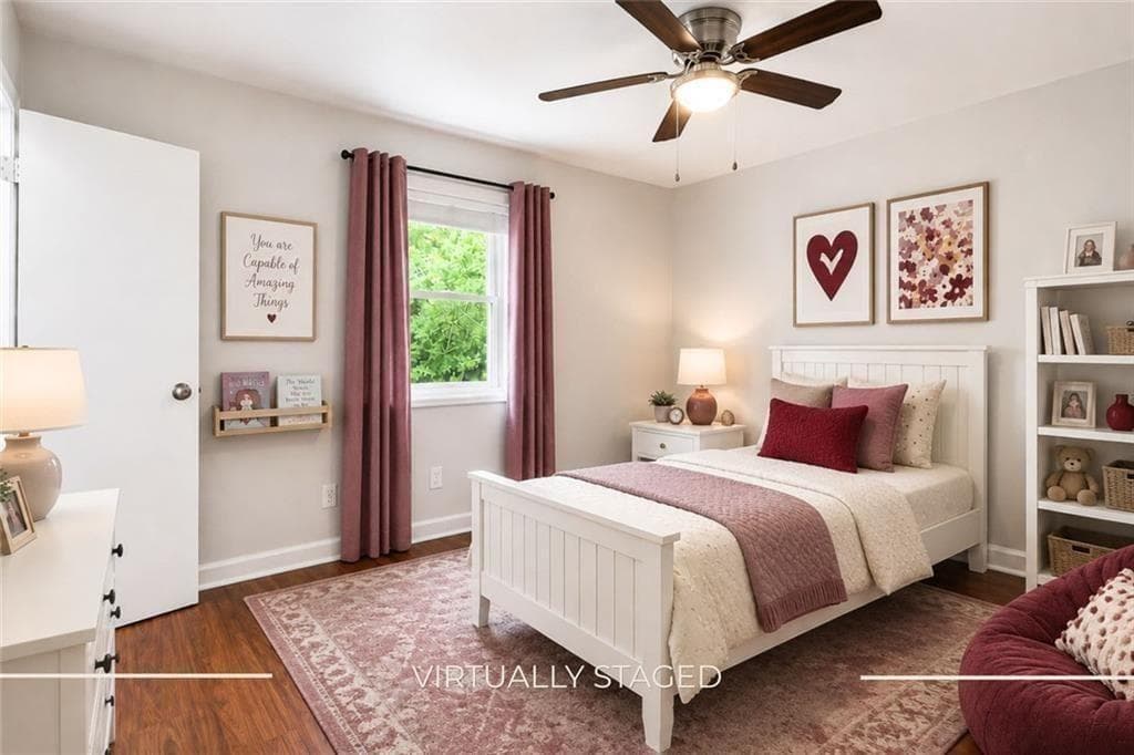 2 bedroom, 1 bathroom, 800 sq ft apartment for rent at 3203 E Point Street 4, Atlanta, GA 30344 for $1,175 a month — photo 9