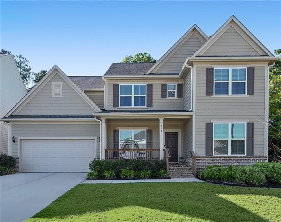 5 bedroom, 4 bathroom, 4,903 sq ft single family residence for sale at 361 Riverclub Road, Acworth, GA 30101