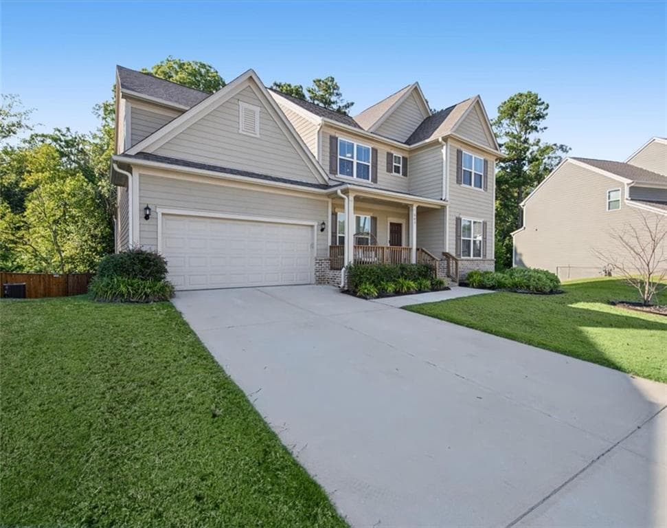5 bedroom, 4 bathroom, 4,903 sq ft single family residence for sale at 361 Riverclub Road, Acworth, GA 30101 — photo 2