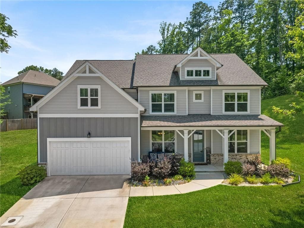 5 bedroom, 5 bathroom, 3,311 sq ft single family residence for sale at 41 Riverrock Trail, Dallas, GA 30157