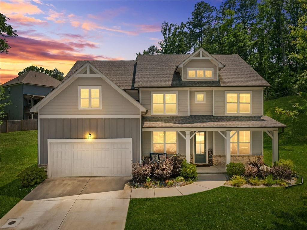 5 bedroom, 5 bathroom, 3,311 sq ft single family residence for sale at 41 Riverrock Trail, Dallas, GA 30157 — photo 2