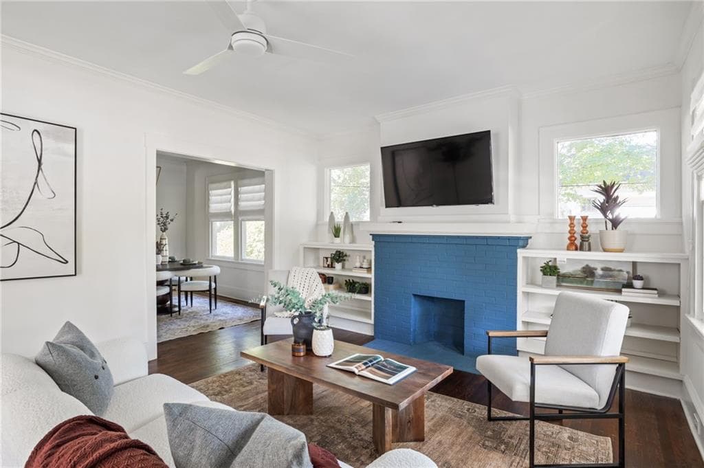 3 bedroom, 2 bathroom, 1,780 sq ft single family residence under contract at 695 Brookline Street, Atlanta, GA 30310 — photo 6