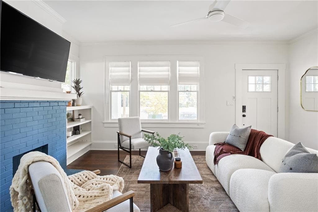 3 bedroom, 2 bathroom, 1,780 sq ft single family residence under contract at 695 Brookline Street, Atlanta, GA 30310 — photo 7