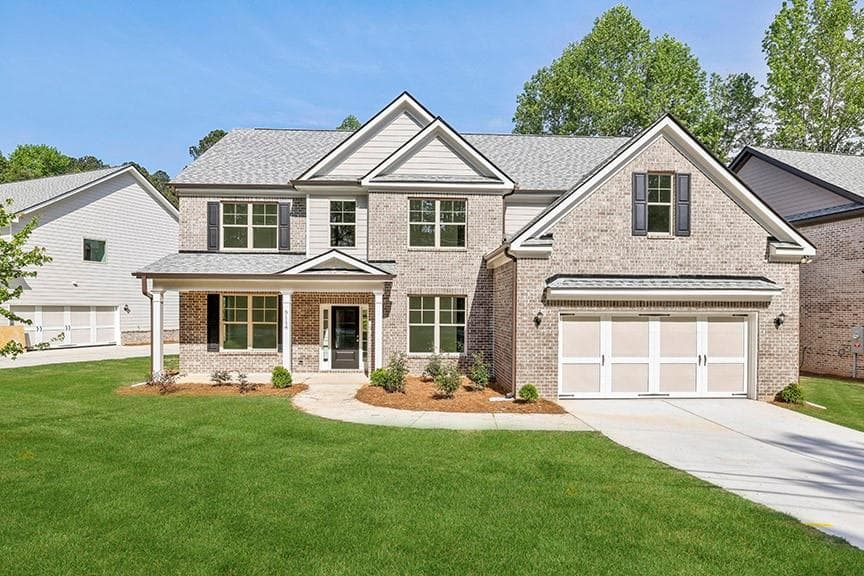 5 bedroom, 5 bathroom, 3,500 sq ft single family residence under contract at 5947 Creek Indian Drive, Sugar Hill, GA 30518