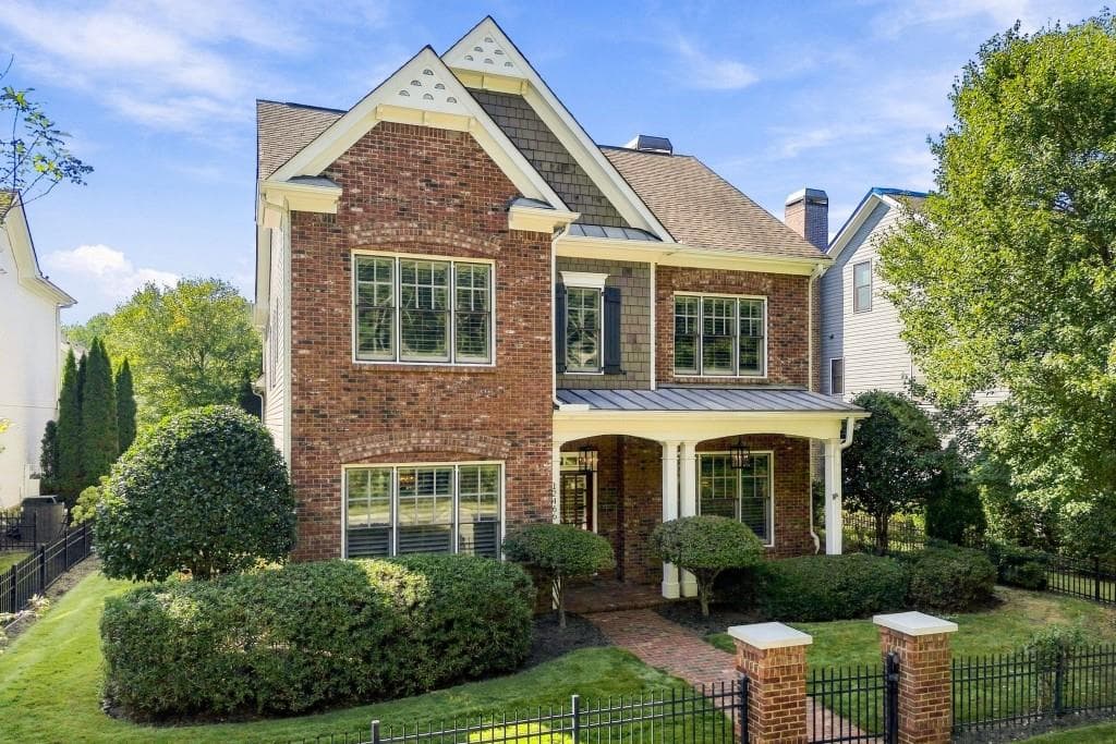 6 bedroom, 5 bathroom, 4,104 sq ft single family residence for sale at 12466 Broadwell Road, Milton, GA 30004
