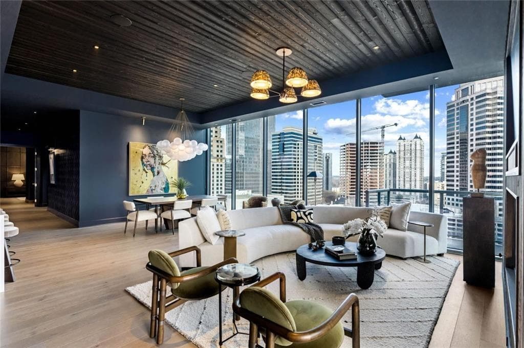 3 bedroom, 3 bathroom, 2,547 sq ft condominium for sale at 40 12th Street 1405, Atlanta, GA 30309 — photo 3