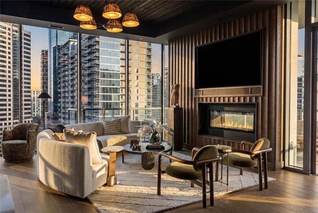 3 bedroom, 3 bathroom, 2,547 sq ft condominium for sale at 40 12th Street 1405, Atlanta, GA 30309 — photo 8