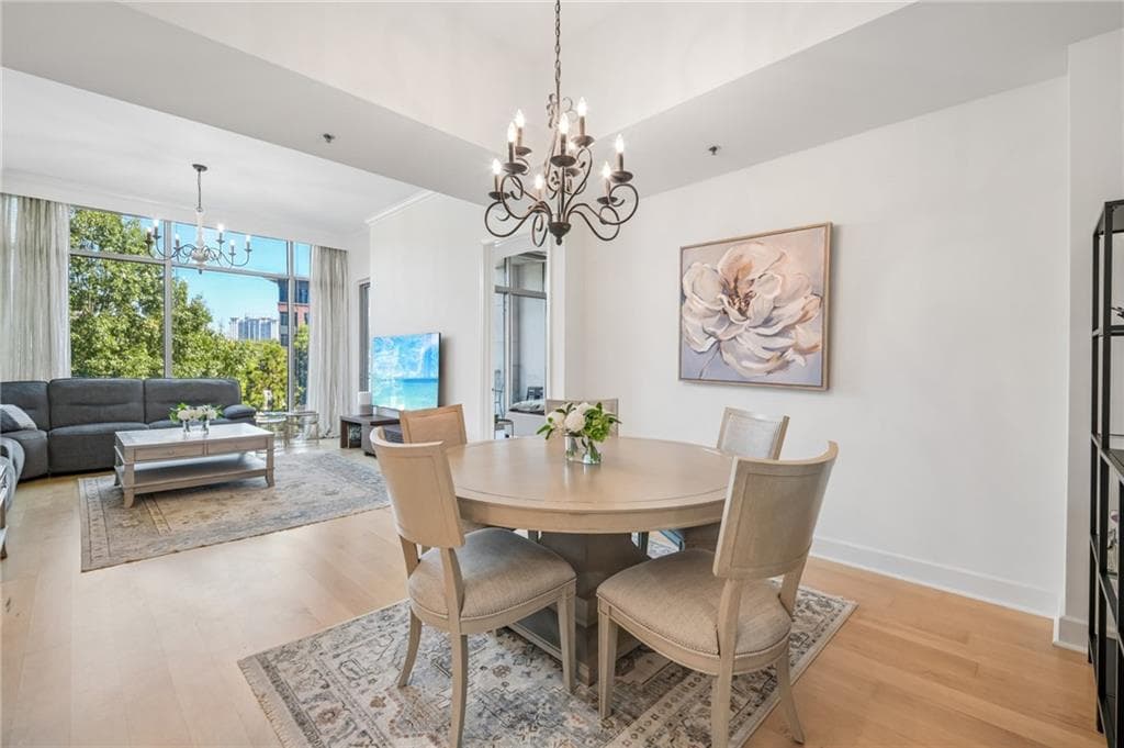 2 bedroom, 3 bathroom, 1,594 sq ft condominium for sale at 2795 Peachtree Road 405, Atlanta, GA 30305 — photo 4