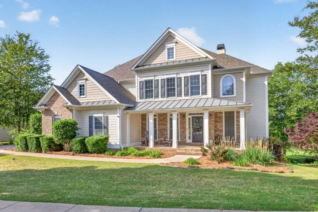6 bedroom, 5 bathroom, 4,373 sq ft single family residence for sale at 1617 Trilogy Park Drive, Hoschton, GA 30548 — photo 3