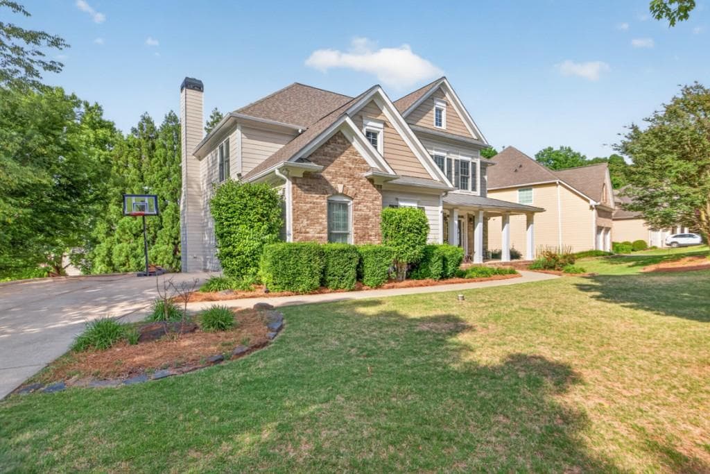 6 bedroom, 5 bathroom, 4,373 sq ft single family residence for sale at 1617 Trilogy Park Drive, Hoschton, GA 30548 — photo 4