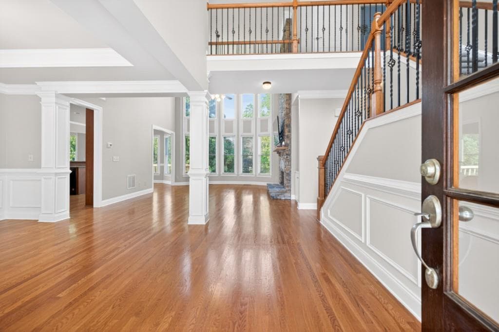 6 bedroom, 5 bathroom, 4,373 sq ft single family residence for sale at 1617 Trilogy Park Drive, Hoschton, GA 30548 — photo 9