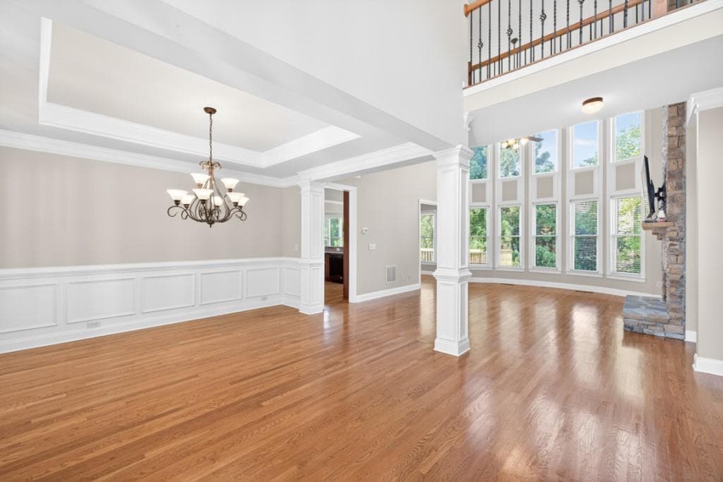 6 bedroom, 5 bathroom, 4,373 sq ft single family residence for sale at 1617 Trilogy Park Drive, Hoschton, GA 30548 — photo 10