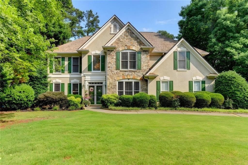 4 bedroom, 3 bathroom, 2,944 sq ft single family residence for sale at 677 River Cove Court, Dacula, GA 30019 — photo 1 of 61