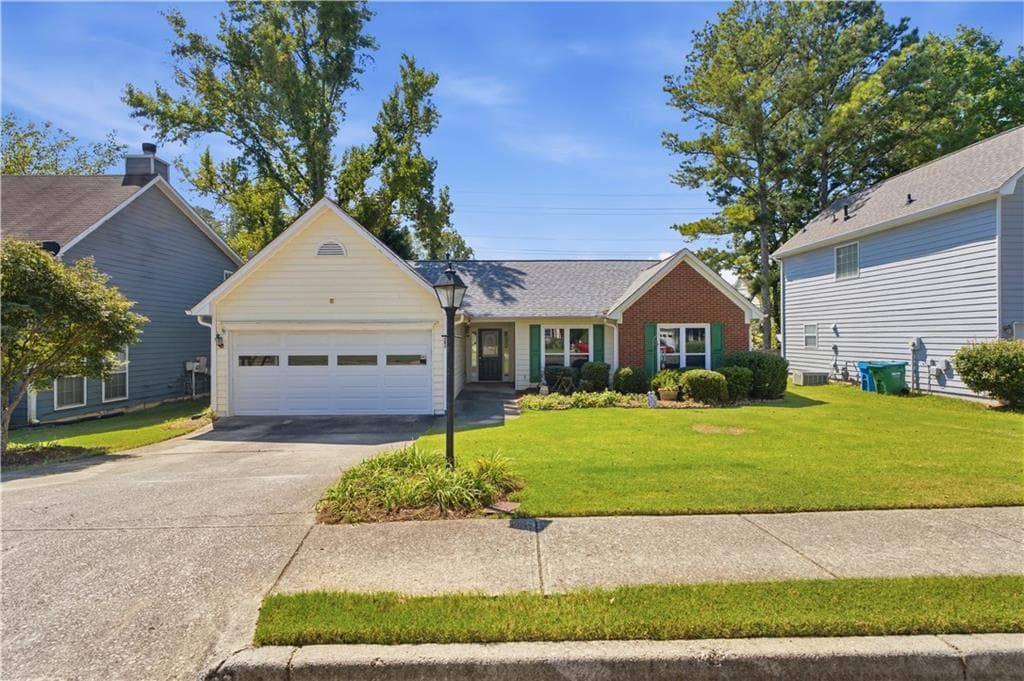 3 bedroom, 2 bathroom, 1,442 sq ft single family residence under contract at 4295 Wildridge Drive, Duluth, GA 30096