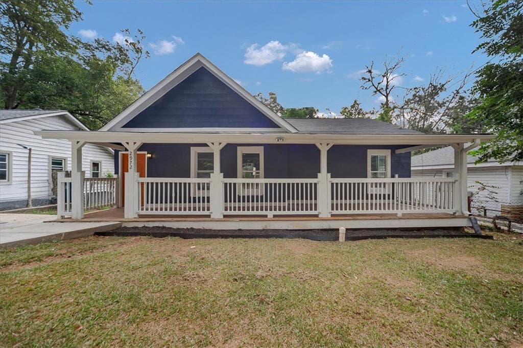 3 bedroom, 2 bathroom, 1,284 sq ft single family residence for sale at 2972 8th Street, East Point, GA 30344 — photo 2