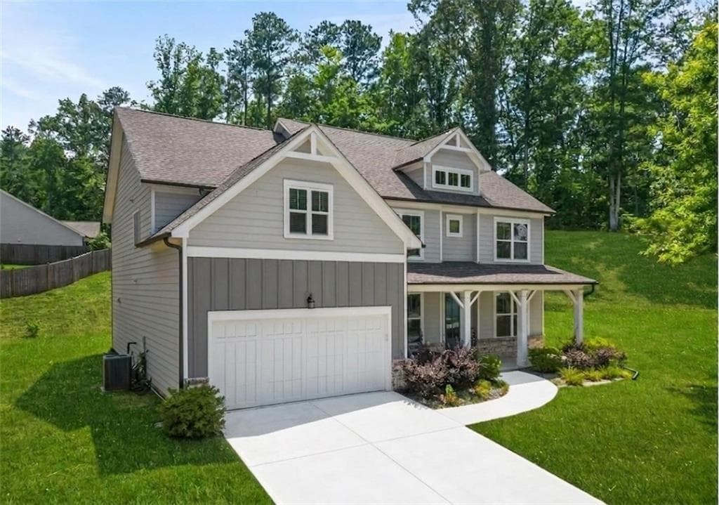 5 bedroom, 5 bathroom, 3,311 sq ft single family residence for sale at 41 Riverrock Trail, Dallas, GA 30157 — photo 4