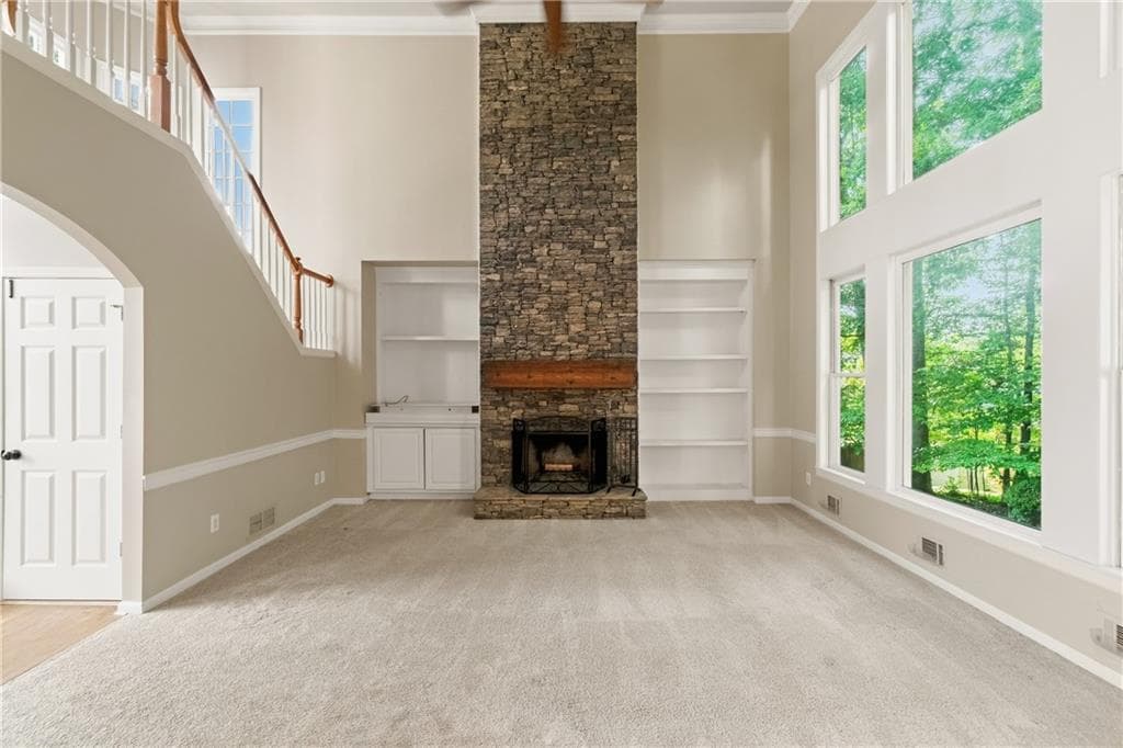 4 bedroom, 3 bathroom, 3,280 sq ft single family residence for sale at 1485 Fair Point Pass, Suwanee, GA 30024 — photo 5