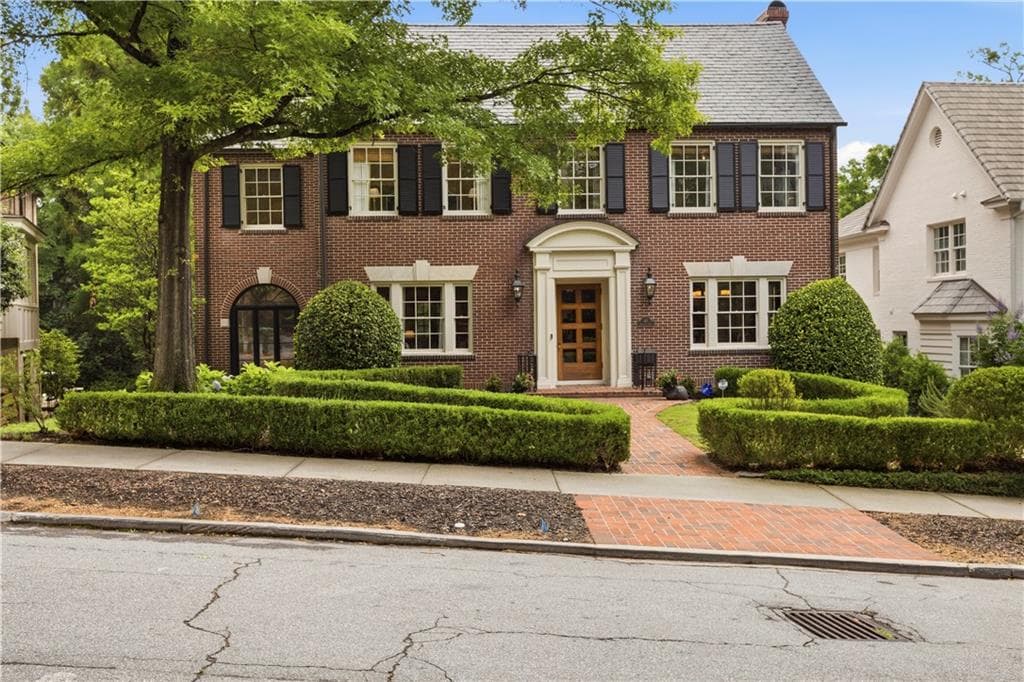 5 bedroom, 6 bathroom, 6,244 sq ft single family residence for sale at 45 Montclair Drive, Atlanta, GA 30309 — photo 1 of 56