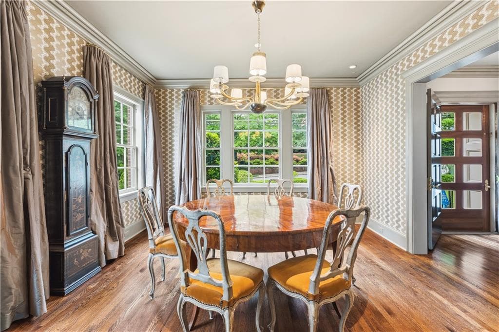 5 bedroom, 6 bathroom, 6,244 sq ft single family residence for sale at 45 Montclair Drive, Atlanta, GA 30309 — photo 6