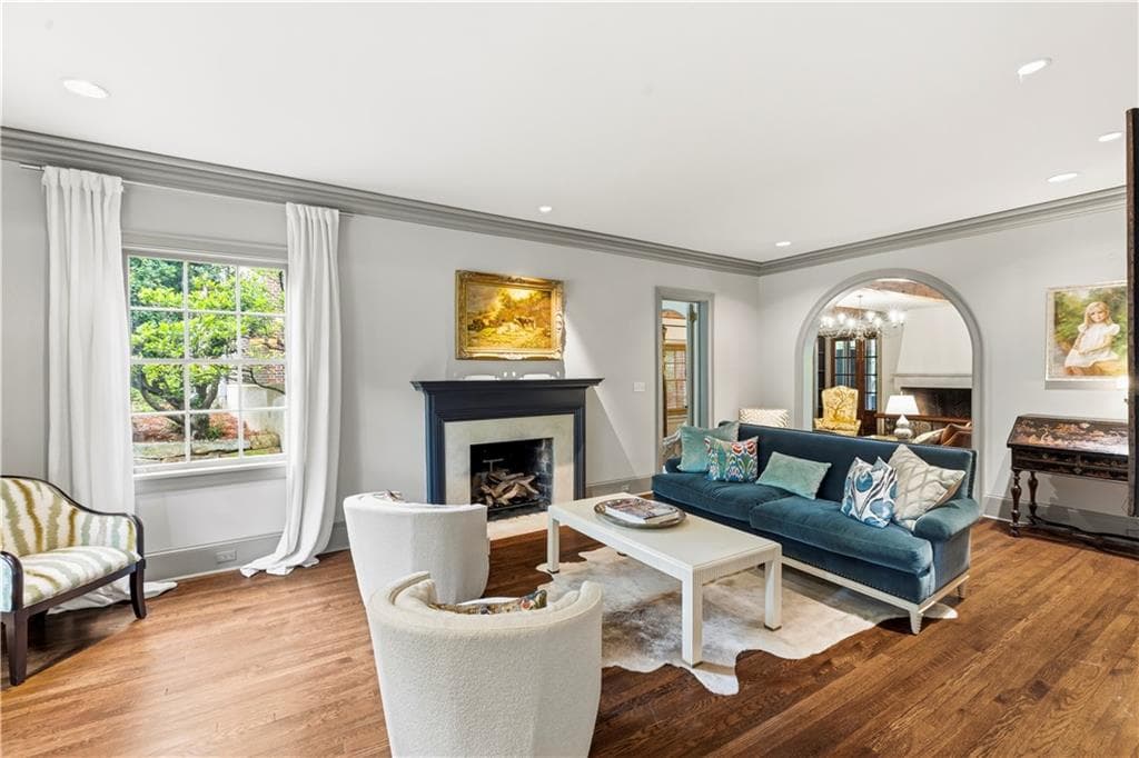 5 bedroom, 6 bathroom, 6,244 sq ft single family residence for sale at 45 Montclair Drive, Atlanta, GA 30309 — photo 7