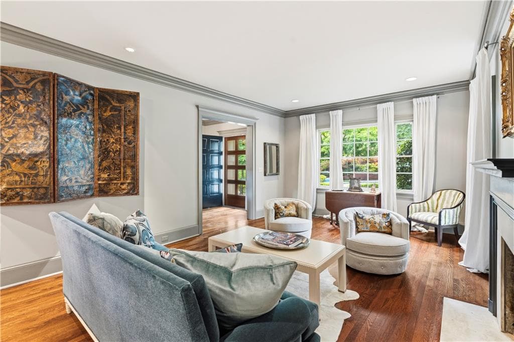 5 bedroom, 6 bathroom, 6,244 sq ft single family residence for sale at 45 Montclair Drive, Atlanta, GA 30309 — photo 8