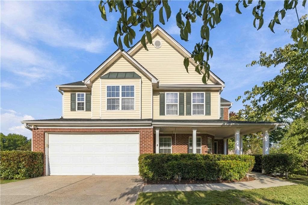 4 bedroom, 3 bathroom, 2,298 sq ft single family residence under contract at 1220 Skylar Ridge Circle, Buford, GA 30519