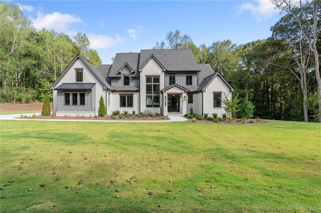 5 bedroom, 6 bathroom, 6,418 sq ft single family residence for sale at 422 Old Orange Mill Road, Canton, GA 30115