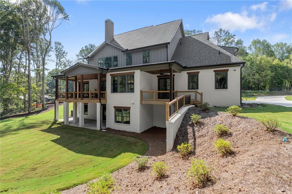 5 bedroom, 6 bathroom, 6,418 sq ft single family residence for sale at 422 Old Orange Mill Road, Canton, GA 30115 — photo 5