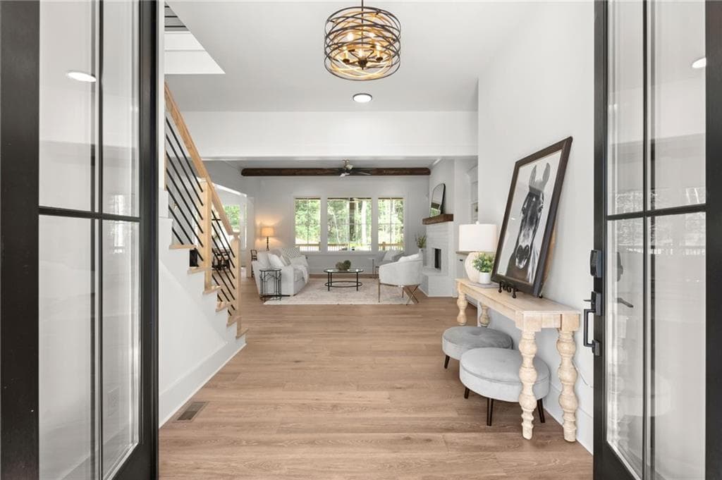 5 bedroom, 6 bathroom, 6,418 sq ft single family residence for sale at 422 Old Orange Mill Road, Canton, GA 30115 — photo 8