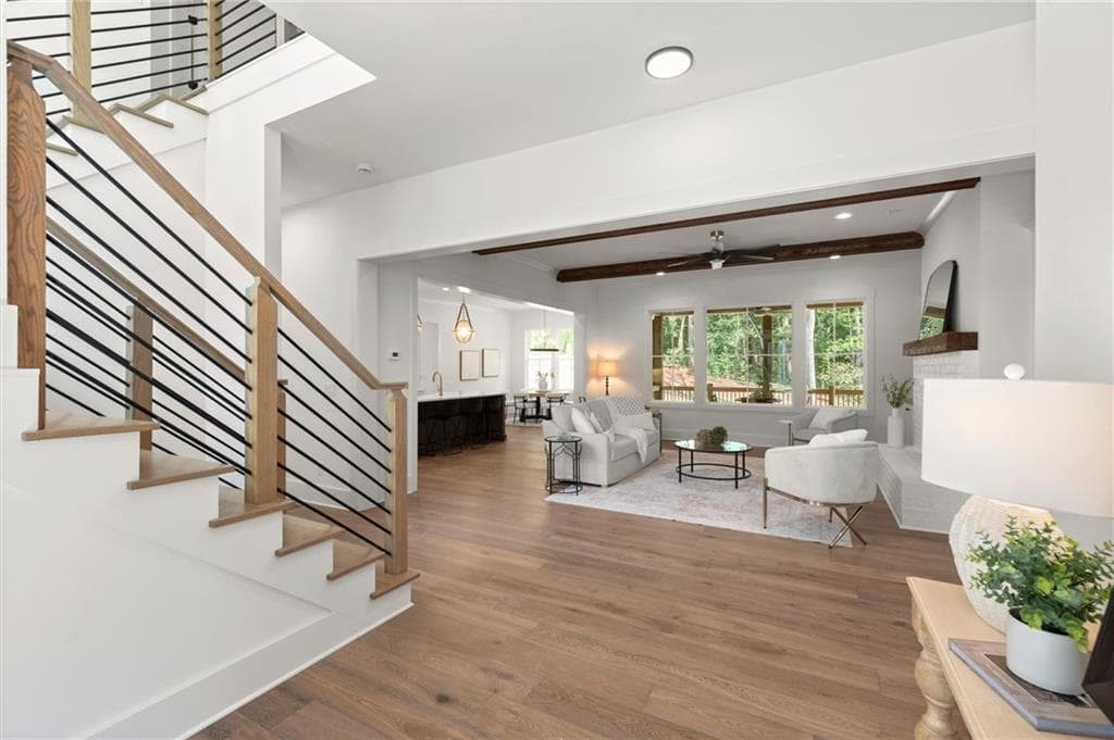 5 bedroom, 6 bathroom, 6,418 sq ft single family residence for sale at 422 Old Orange Mill Road, Canton, GA 30115 — photo 9