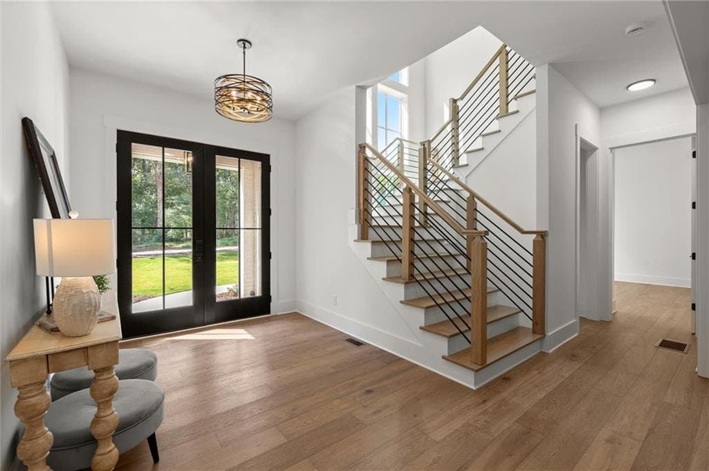 5 bedroom, 6 bathroom, 6,418 sq ft single family residence for sale at 422 Old Orange Mill Road, Canton, GA 30115 — photo 10